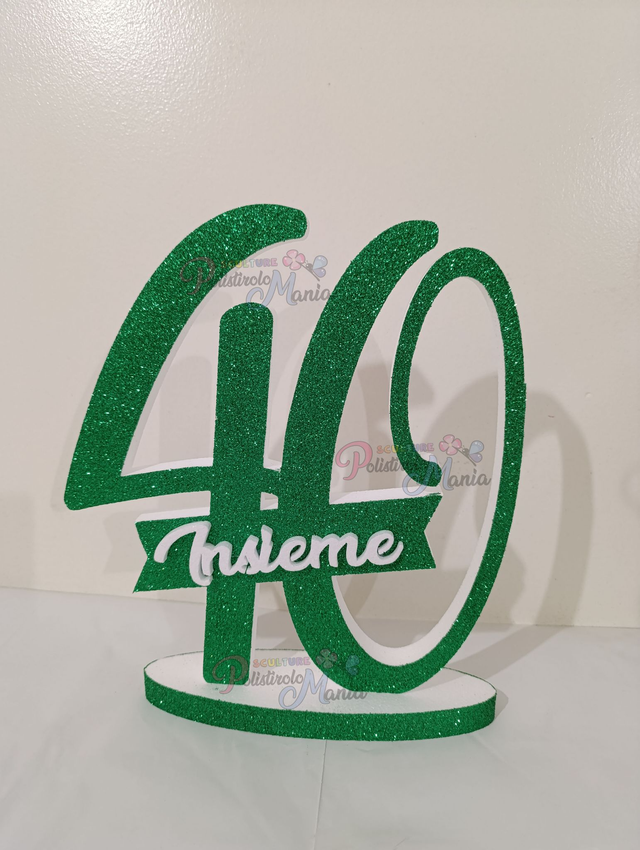 Numero da tavolo per Anniversario