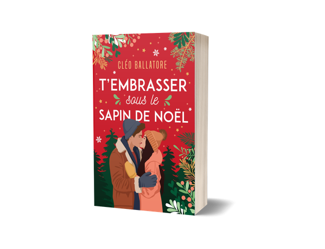 T'embrasser sous le sapin de Noël dédicacé