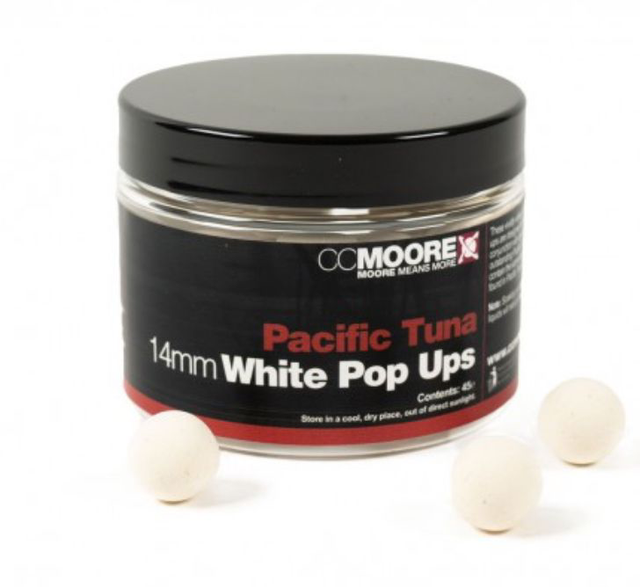 CC Moore Pacific Tuna White Pop Ups