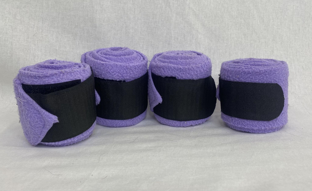 Bandes violettes shetland 