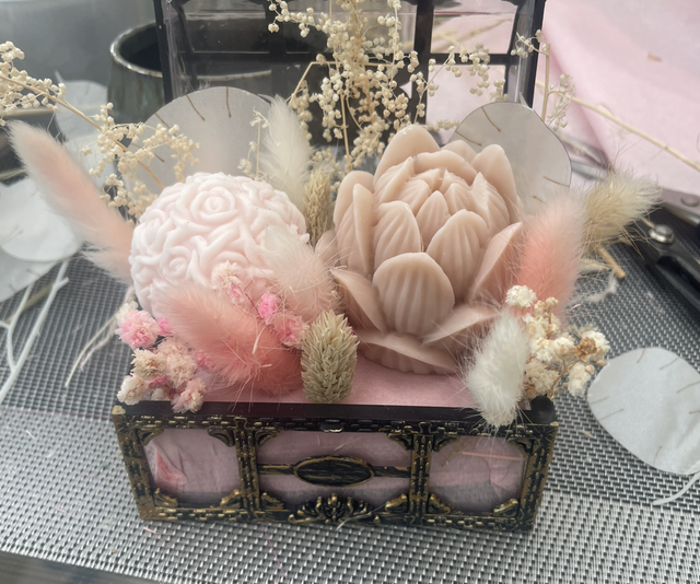 Coffré fleurs 