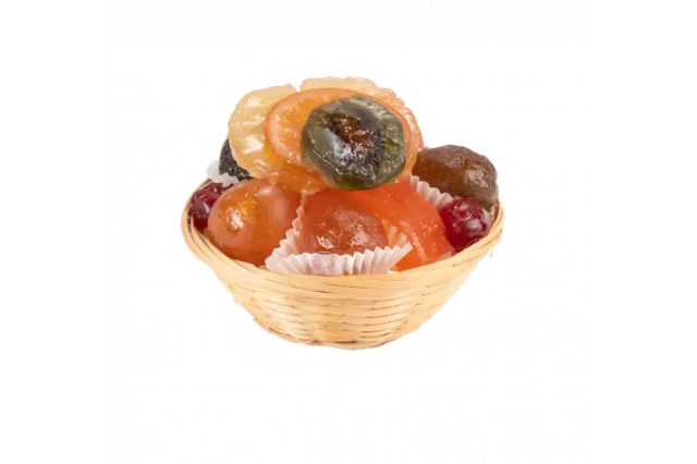 Assortiment fruits confits La Paille 250 g
