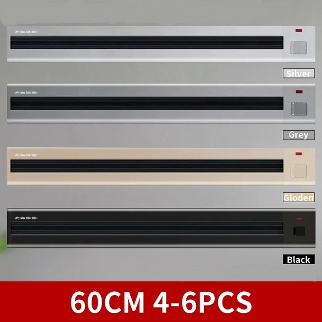 rail électrique pour élément POP - 60cm