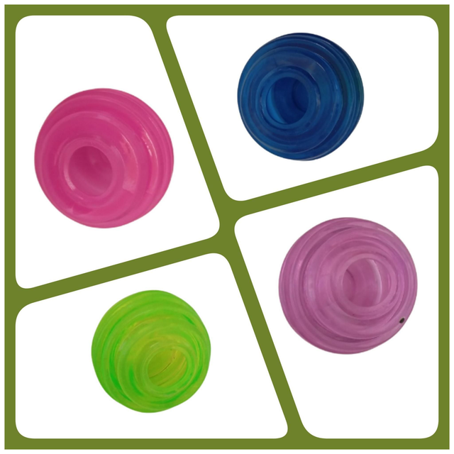 Pelota tipo Kong mediana