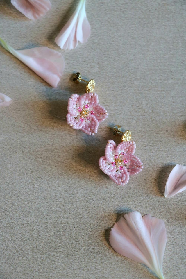 Boucles d'oreilles Haruka