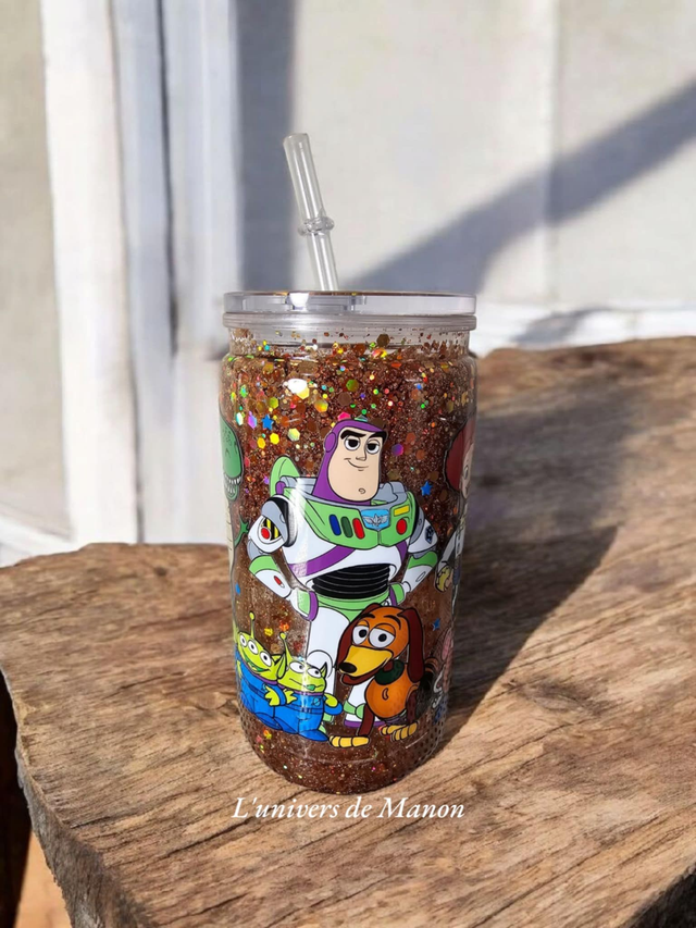 Verre tumbler unique  