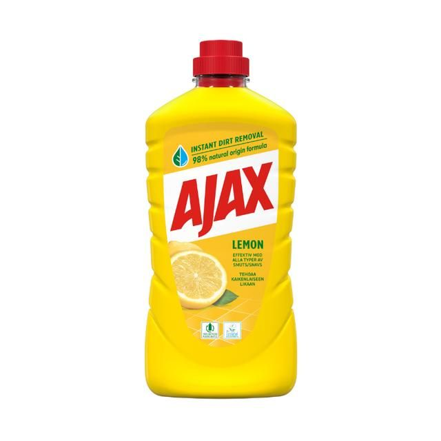 Ajax lava pavimenti limone 1L