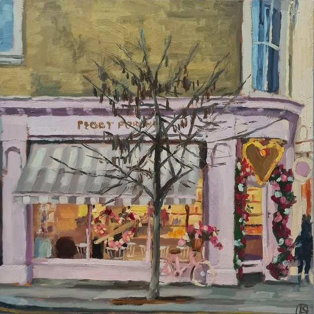 Print 'Valentine's at Peggy Porschen'