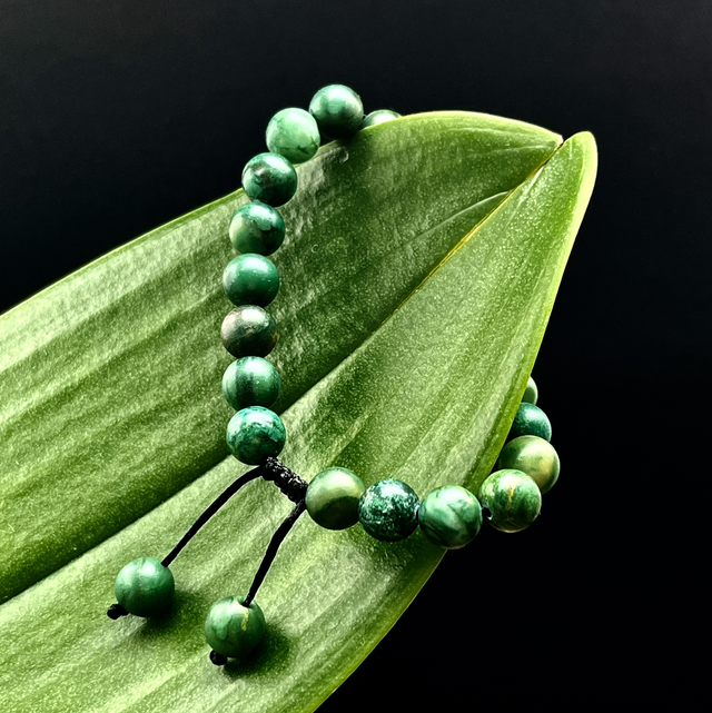 Bracelet en Jade d’Afrique 