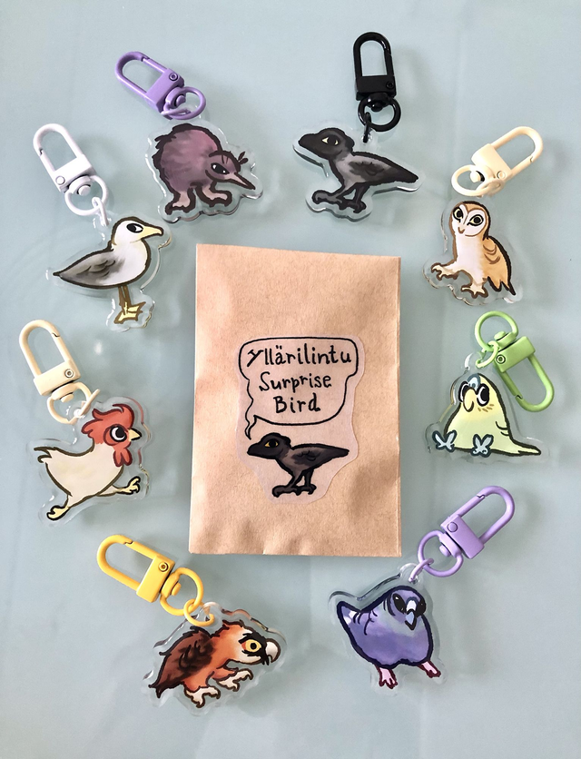 Tiny Bird Charms Series 1