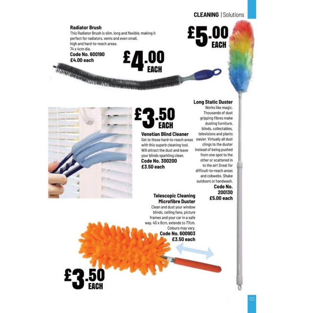 Venetian Blind Cleaner