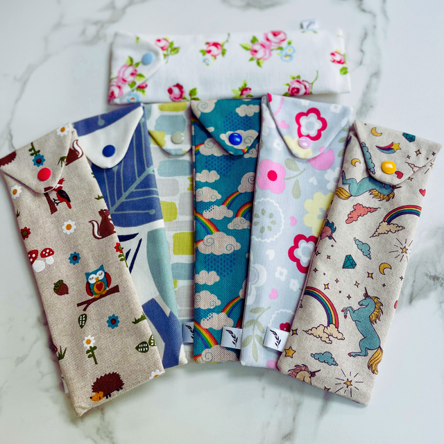 Family Metal Straw Set (1)