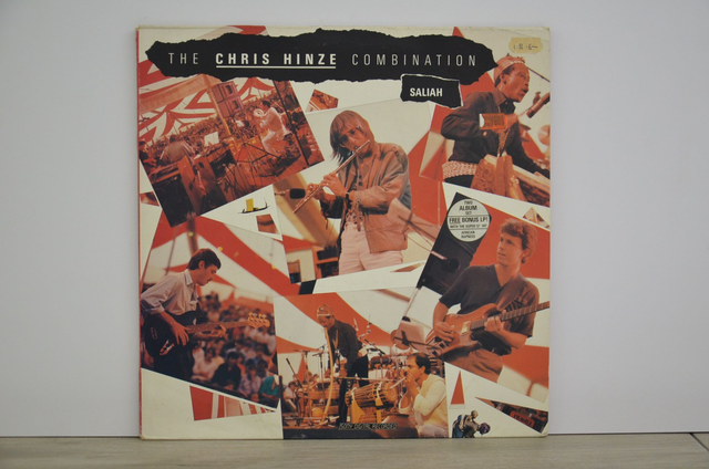 Chris Hinze Combination - Saliah (1984)