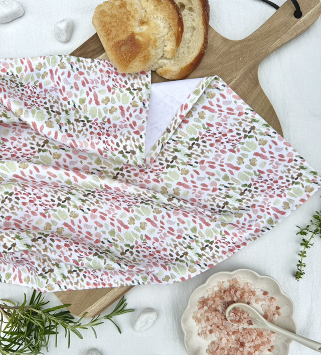 Spring Feeling Confetti - Tea Towel 