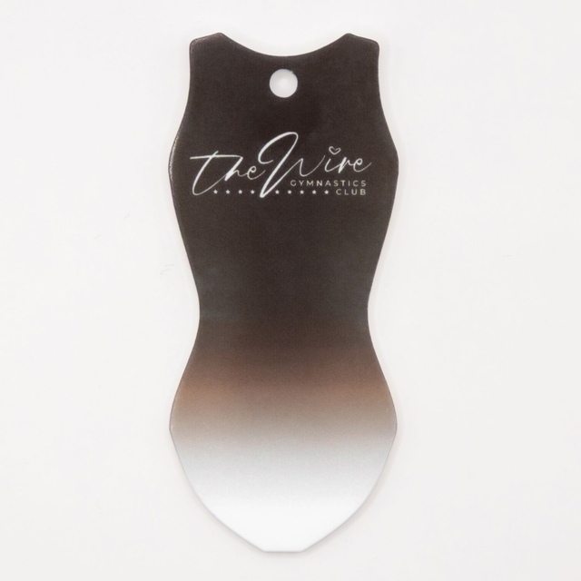 Gymnastics Club Keyring -  The Wire Gymnastic Club