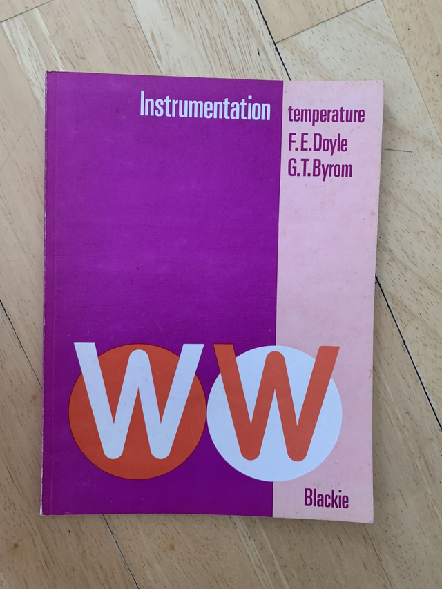 Instrumentation Temperature FE Doyle GT Byrom