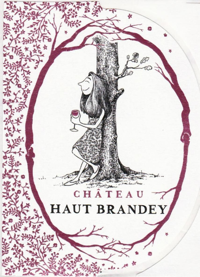 CHATEAU HAUT BRANDEY - BORDEAUX ROSÉ AOC