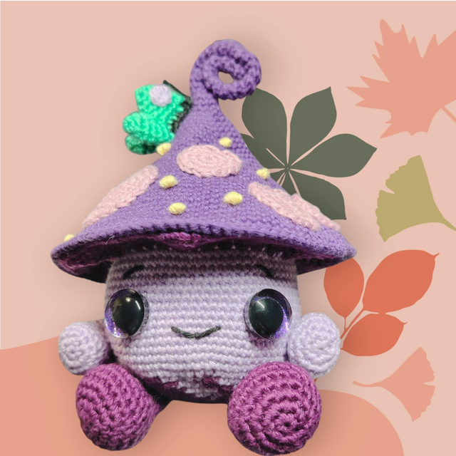 Amigurmis Champignon Mignon Violet