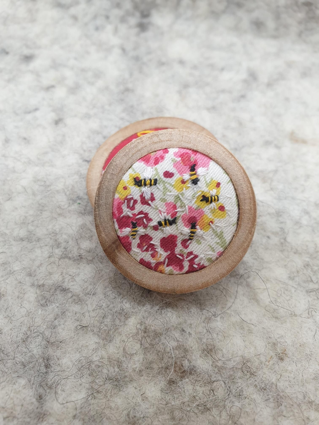 Broche Abeilles 