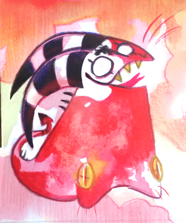 Chat Patate - Helluva Boss - Blitzø