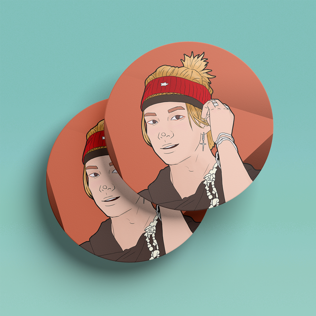Hyunjin Coaster