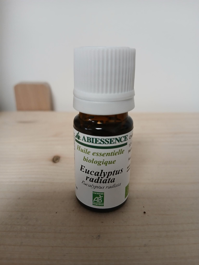 Huile essentielle eucalyptus radiateur 5ml