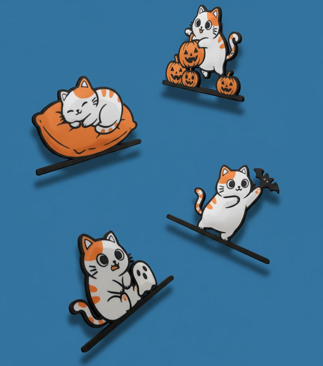 Décoration d'interrupteur Bouboule