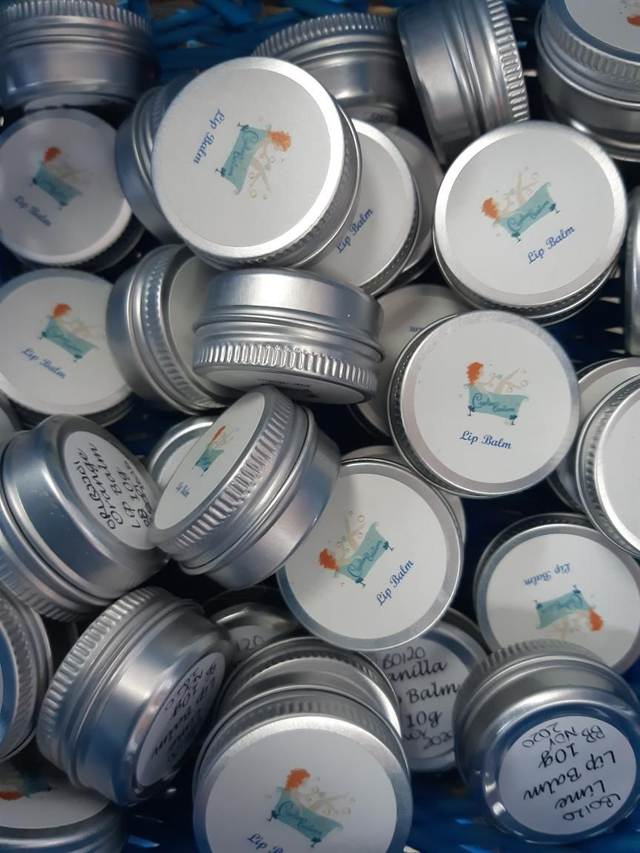 Double Lip Balm