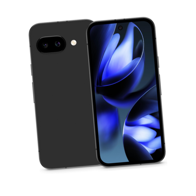 FreiheitsHandy Pixel 9a, googlefrei, schwarz obsidian 	