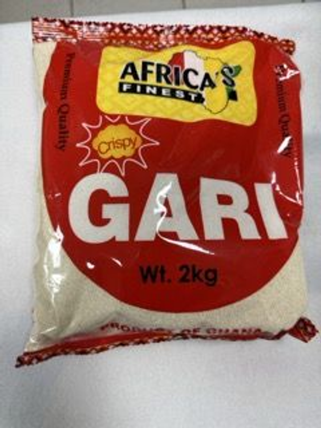 African finest gari 2kg