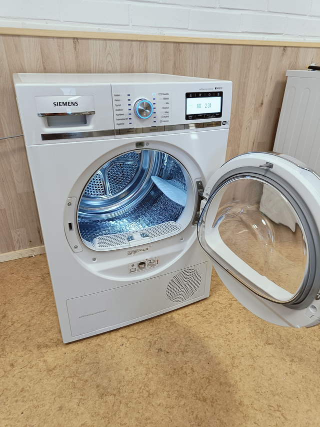 Siemens iq800 9kg kuivausrumpu