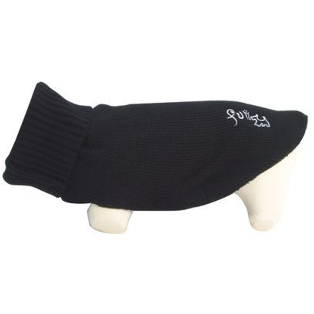  New génération pull fun pour chien noir T36