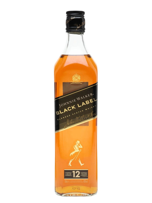 Black Label (Johnnie Walker) 0,7L