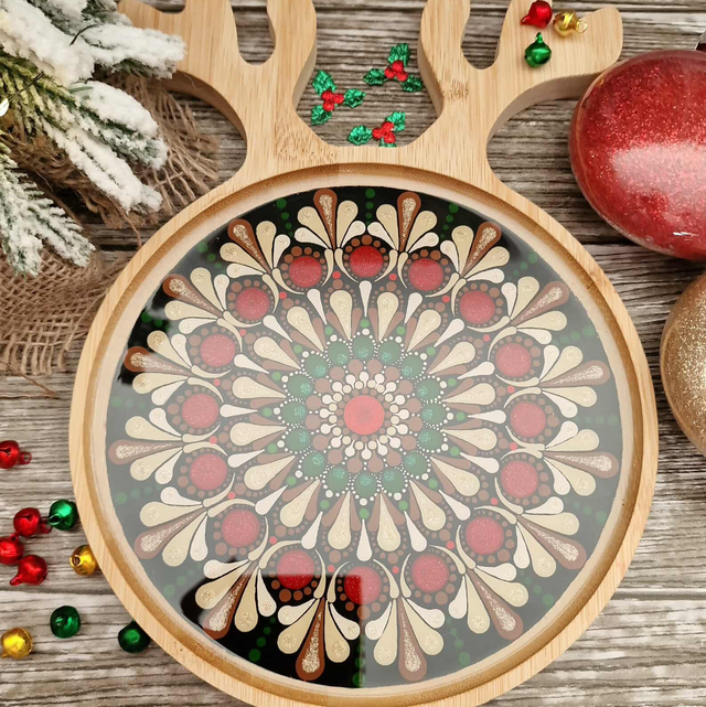 Reindeer Tray