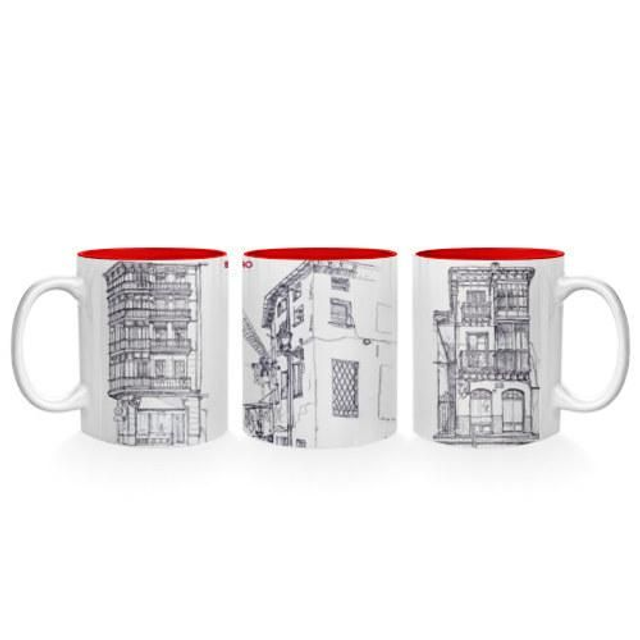 Taza Edificios l