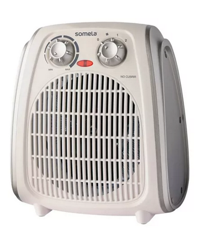 Termoventilador Somela Sistema Seguridad Vfh300