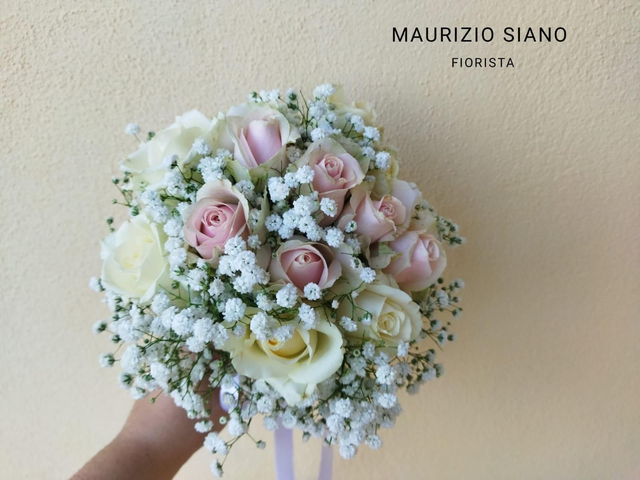 Bouquet per Comunione
