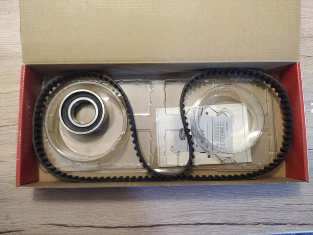 Zahnriemensatz Gates Powergrip für Seicento 1108ccm MPI