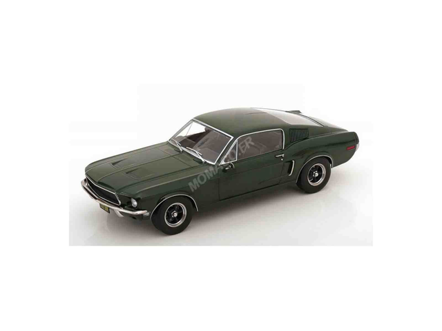 FORD MUSTANG GT FASTBACK 1968 VERT FONCE KK-SCALE 181391 1/18