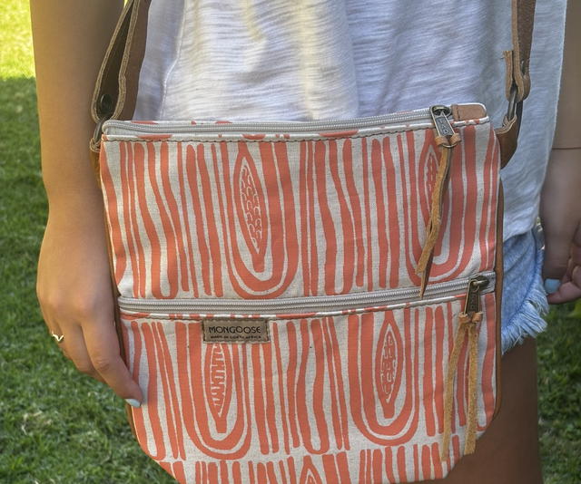 Pouch Bag Seed Sunshine/Natural