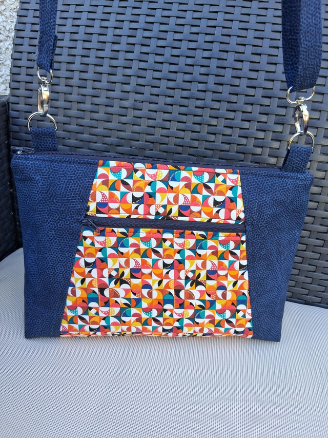 Crossbody Bag - Navy