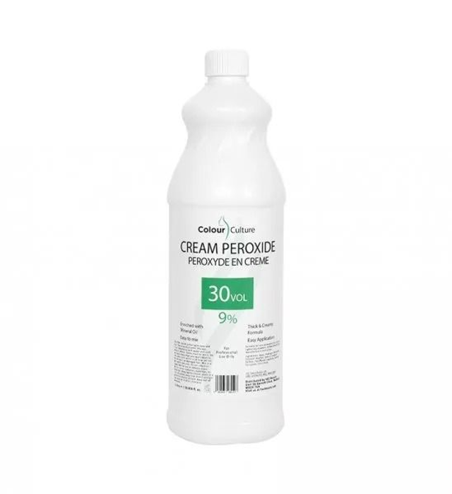  COLOUR CULTURE: CREME PEROXIDE 9% 30 VOL 1000ML