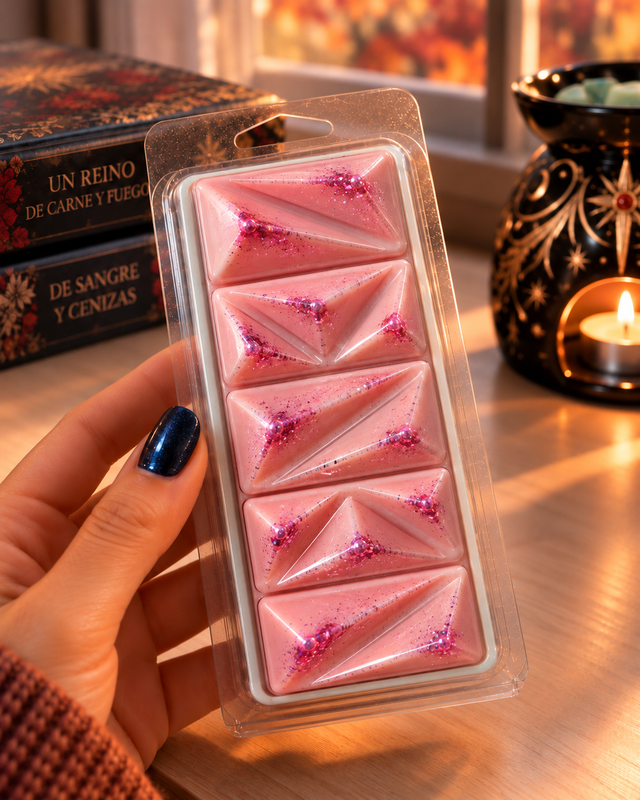 Dulce Serenidad | Wax melt artesanal con aroma floral afrutado