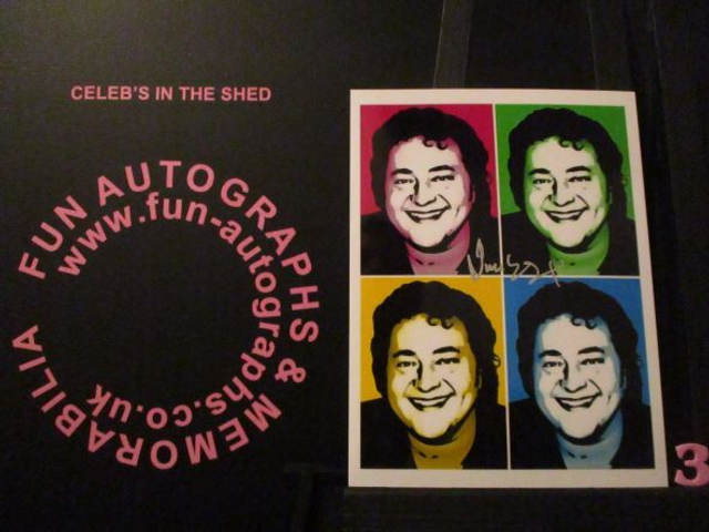 Ivan Kaye Authentic Autographed 6x4.5 Pop Art Limited Edition (3)