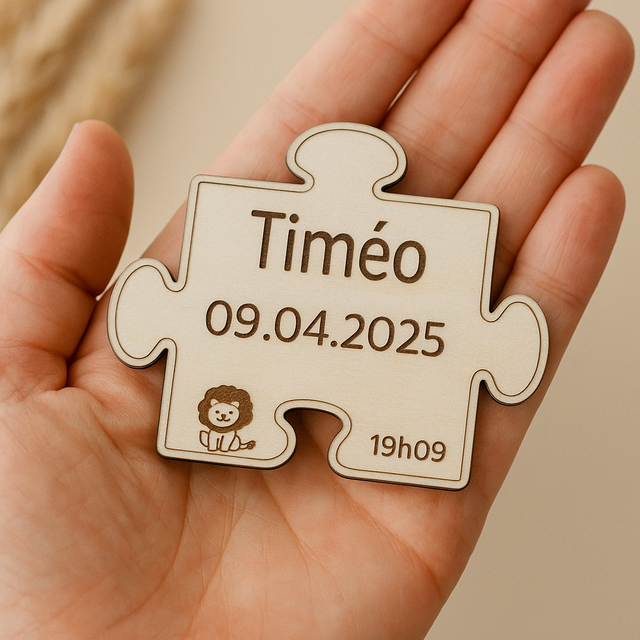 magnet puzzle naissance