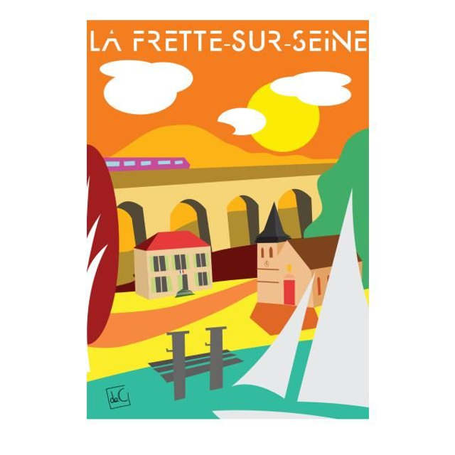 Affiche AUTOMNE - La Frette-sur-Seine