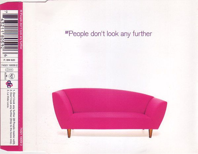 M People ‎– Don't Look Any Further Audio CD