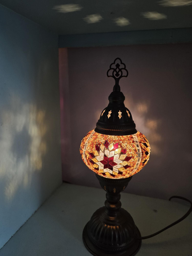 Medium Mosaic Table Lamp