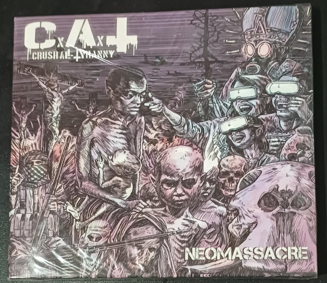 Crush All Tyranny Neo Massacre