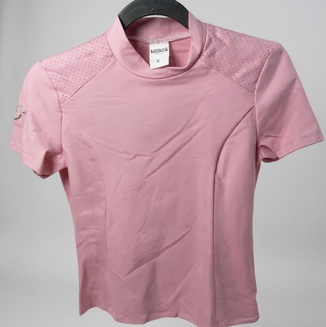 Mrs ros - top ss pink 